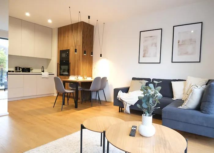 Rentero Michelska Scandinavian Quiet Apartment, Daire
